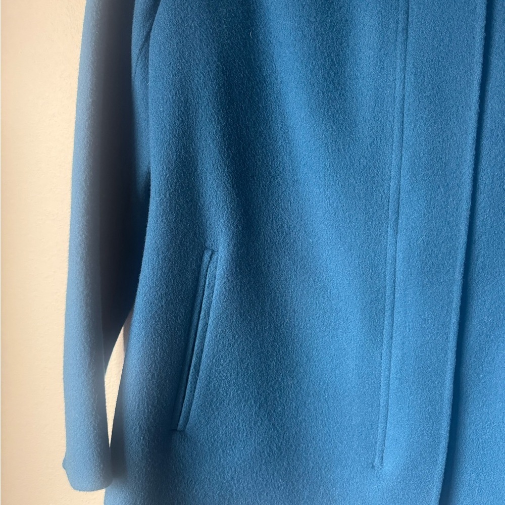 Talbots Blue Wool Women's Jacket - Picture 2 of 5